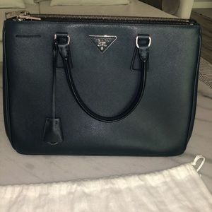 Prada Galleria Saffiano Lux large bag